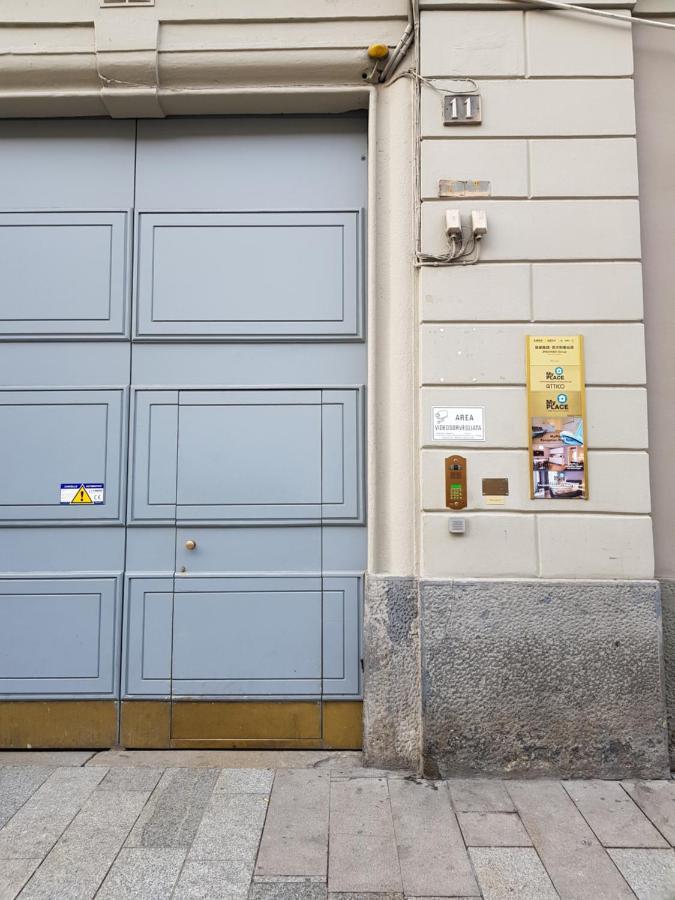 Vico - Corso Como 11 Milano Eksteriør billede